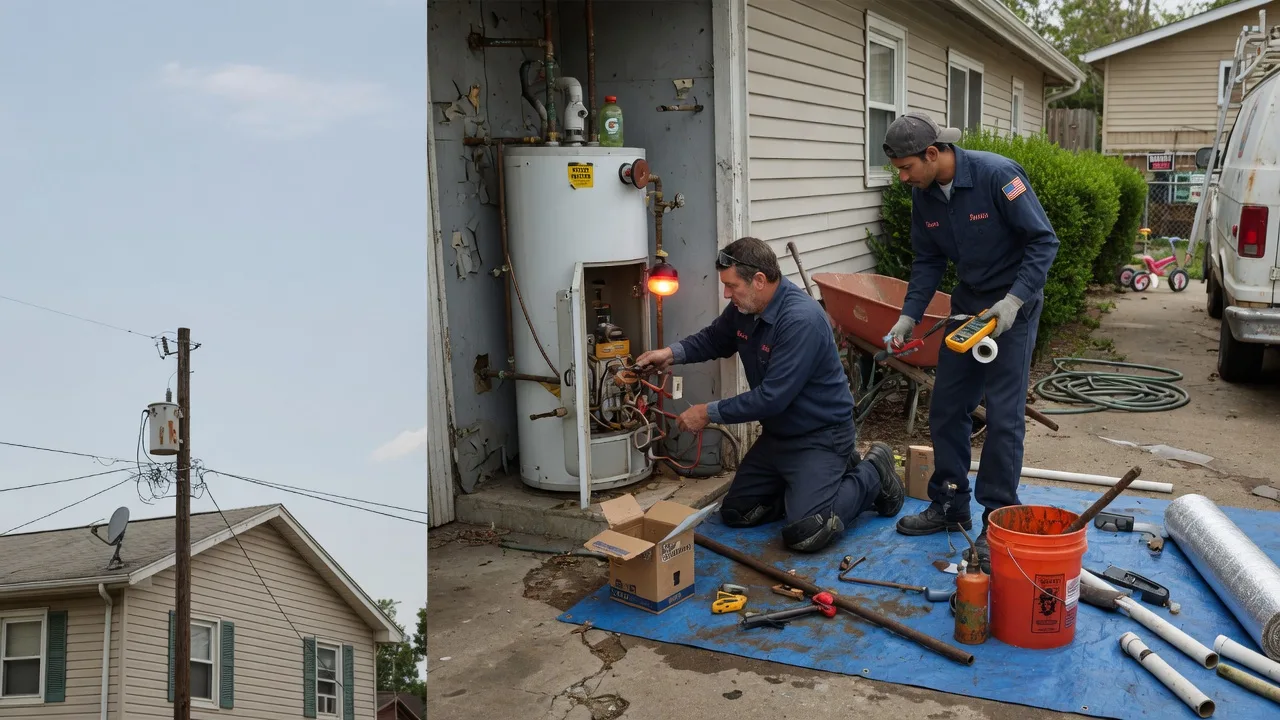 Leak Detection in Garibaldi, OR near me
